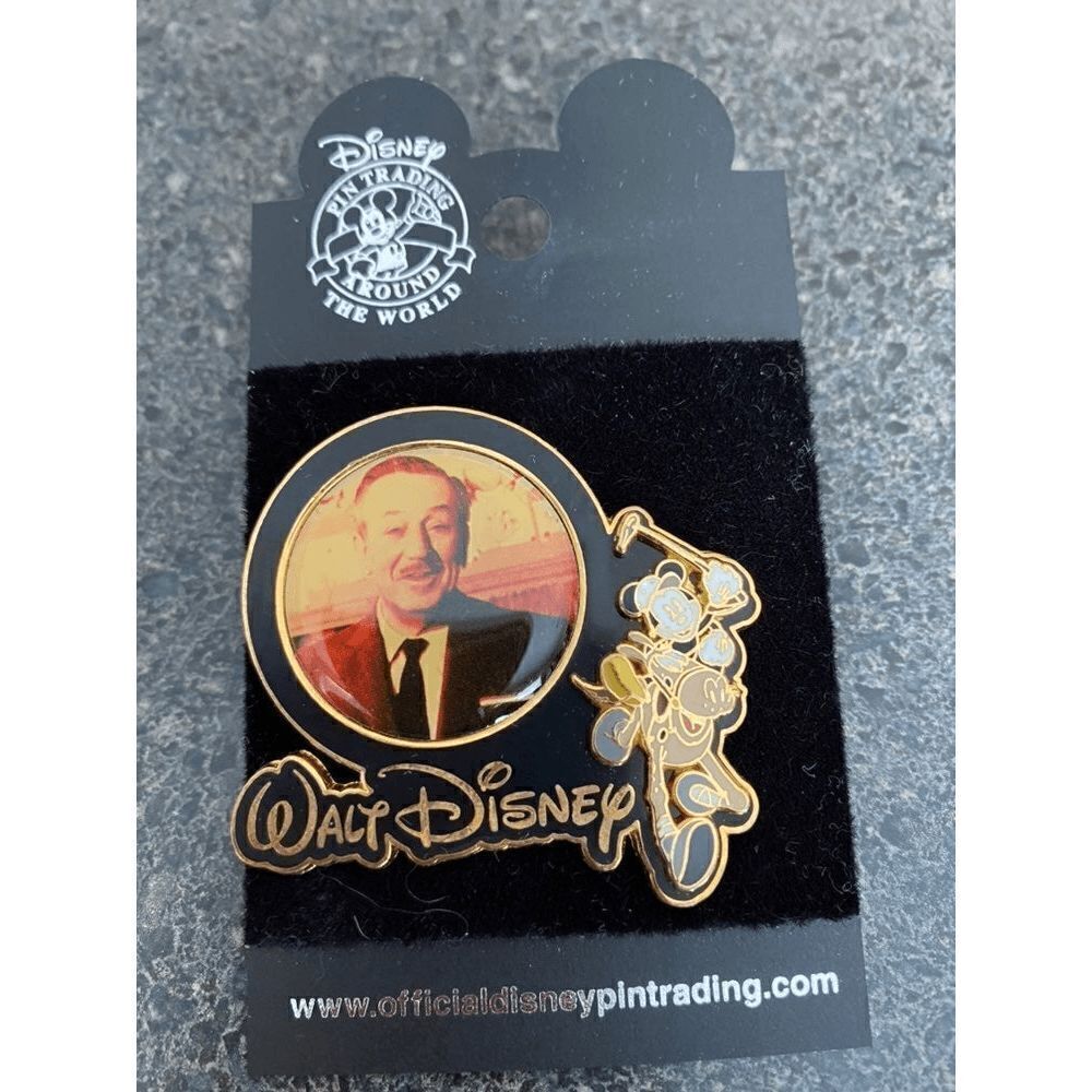 Vintage Disney Walt Disney & Mickey trading pin 2002 - Picture 5 of 8